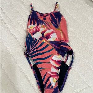 Jolyn Tropical Floral Swimsuit